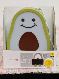 LED Avocado Phone Holder