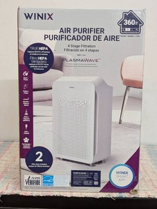 WINIX C545 Air Purifier for Home Large Room up to1742 sq ft with Air Quality Monitor True HEPA Carbon Filter