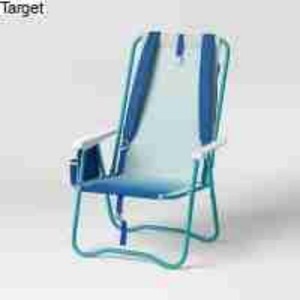 Backpack Chair Aqua Ombre - Sun Squad