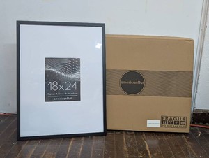 Set of 3 18x24 Displays