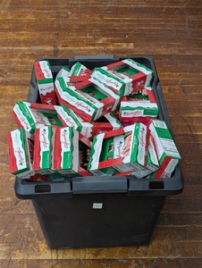 Large Bulk Lot of Candy Canes