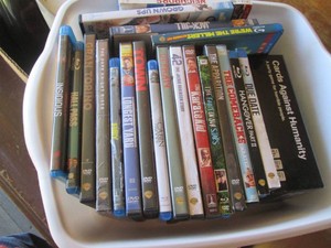 Lot of assorted DVDs