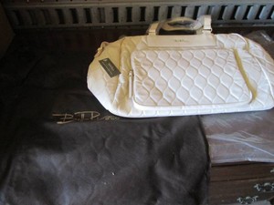 Bella Russo 17.7in Quilted Weekender Duffle Bag