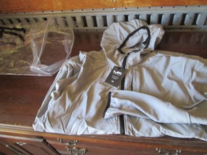 Mens Mack Russo 2XL Hooded Athletic Jacket