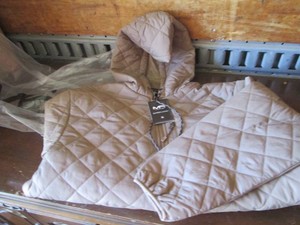 Mens Mack Russo XL Hooded Bomber Jacket