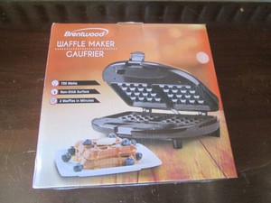 Brentwood Electric Waffle Maker