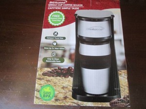 Brentwood single cup coffee maker
