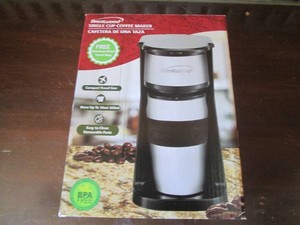 Brentwood single cup coffee maker