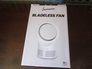 Journeyman Personal bladeless fan