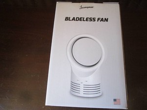 Journeyman Personal bladeless fan