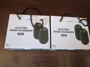 (2) 2-packs Electric Hand Warmers