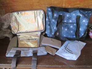 New totes and purses