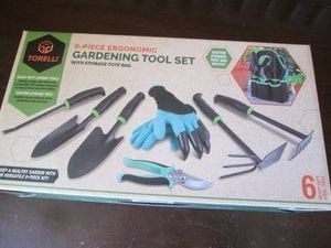 New gardening tools