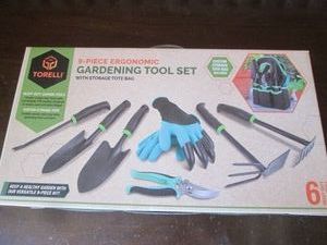 New gardening tools