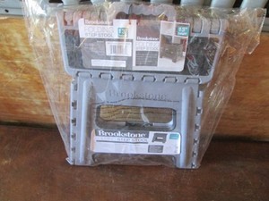 Brookstone folding stepstool