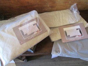 New pillow set