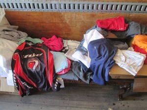 Clothing lot
