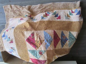 Hand made quilt