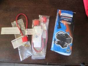 Automotive power converter and gun locks