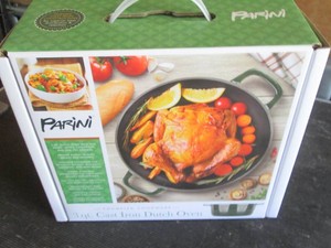Parini 3 qt dutch oven