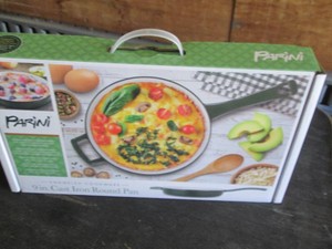Parini 9 cast iron pan