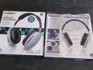 2 Wireless headphones