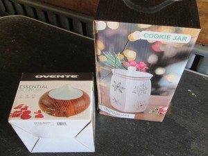 Oil diffuser and a cookie jar