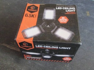 LED light socket ceiling light