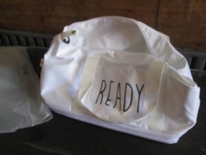 New Ready expandable tote bag