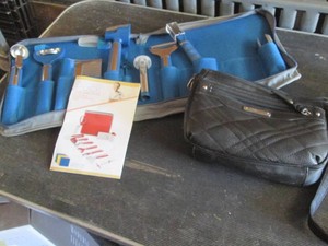 12 Piece garnishing set in a case