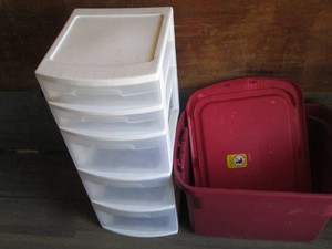 Storage tower and tote