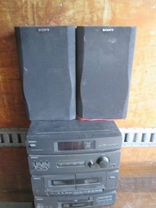 Sony bookshelf stereo