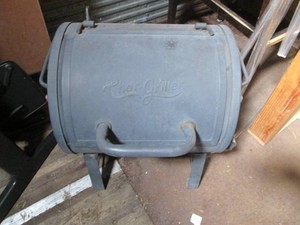 Smaller sized Metal outdoor Char-Gr...