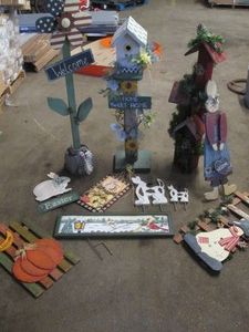 Huge variety of lawn and garden pla...