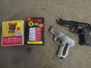 Black Cats and M-150 fireworks and ...