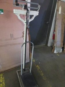 Vintage metal A.S. Aloe Company Off...