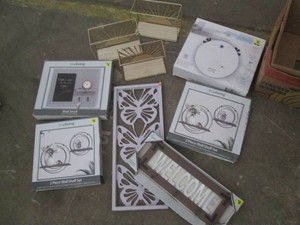 Home decor and a robot vacuum...