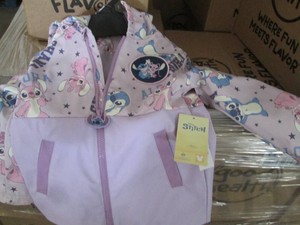 Disney Stitch jacket 3T...