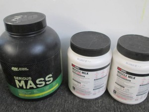 2 Jars of Muscle Milk and 6 Pounds ...