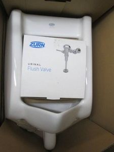 New Zurn urinal...