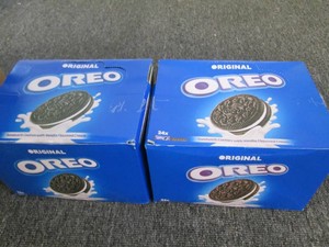 2 24 Packs of Oreo cookies dated 11...