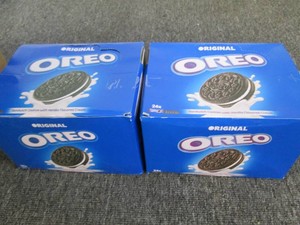 2 24 Packs of Oreo cookies dated 11...