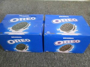 2 24 Packs of Oreo cookies dated 11...