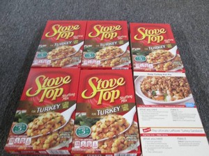 6 Stove top turkey stuffing dated 5...