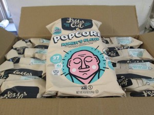 12 Bags of lesser evil popcorn, gar...