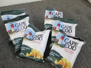 6 2 oz Cape Cod sweet n spicy jalap...