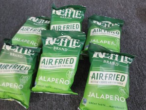 6 1.7 oz Kettle jalapeno potato chi...