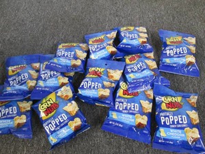 12 3 oz partially popped corn nuts ...