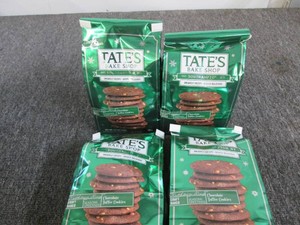 4 Tates Bake Shop chocolate toffee ...