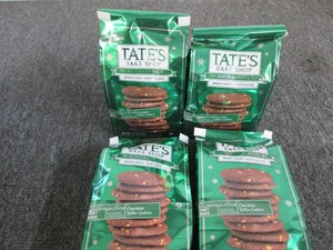 4 Tates Bake Shop chocolate toffee ...